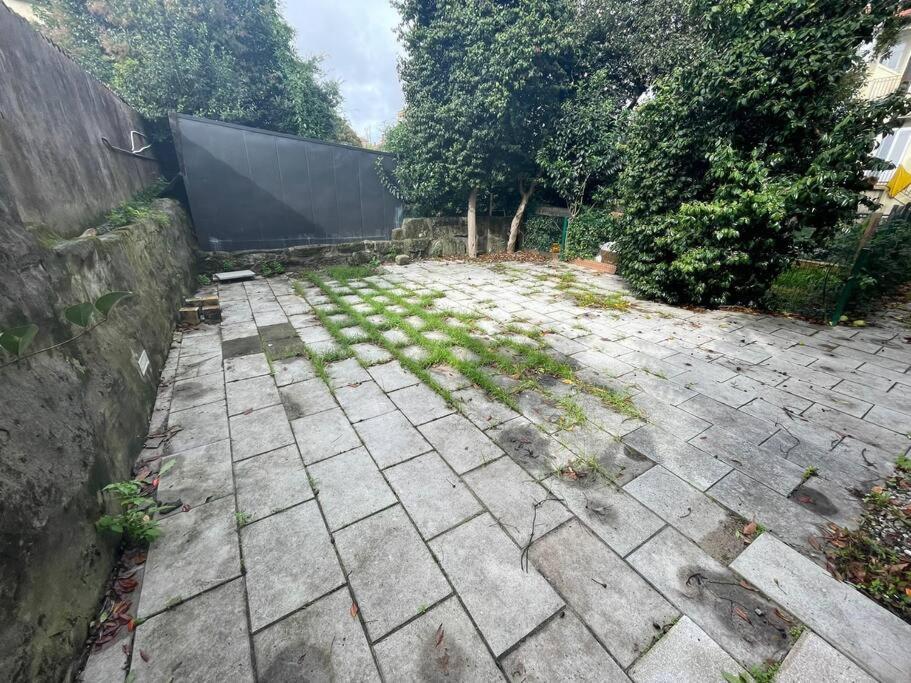 Ferienwohnung Torrinha'S Backyard Porto Exterior foto