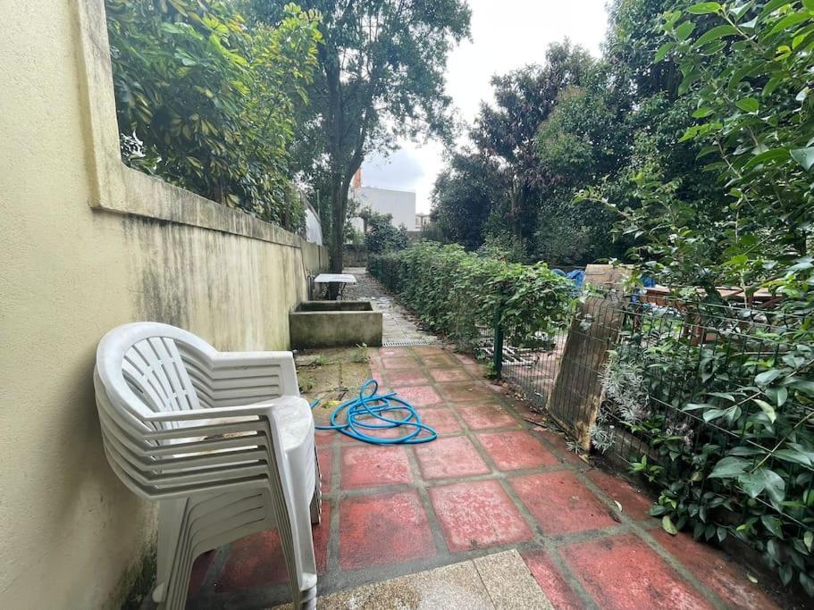 Ferienwohnung Torrinha'S Backyard Porto Exterior foto